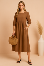 Brown
