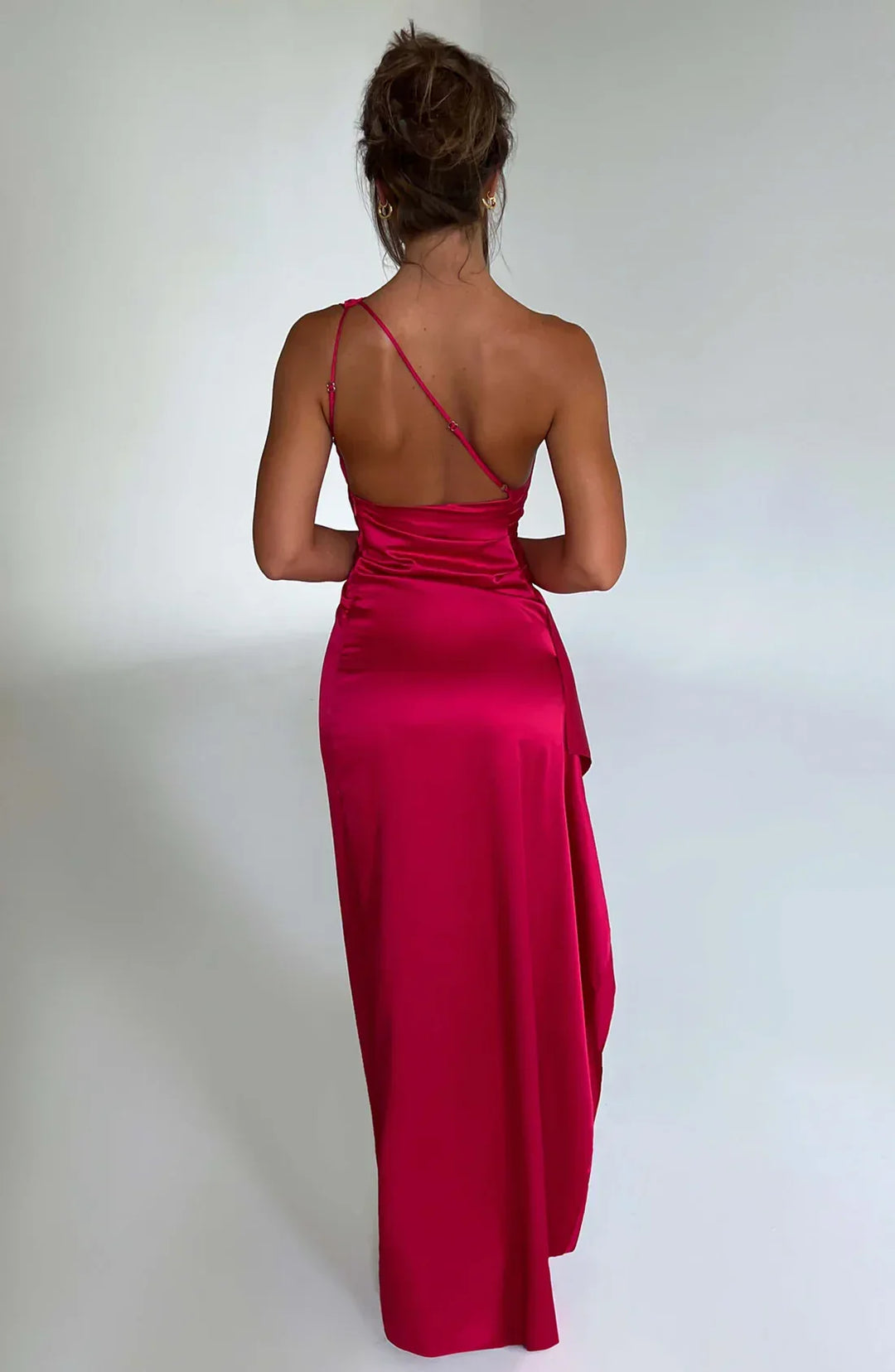 Women's versatile elegant maxi dress, flowy and long. Great for summer, spring, casual, and parties.
