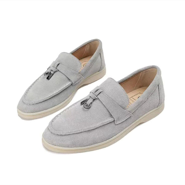 Premium women's pointed-toe loafers, designed for effortless style & comfortable, versatile wear.