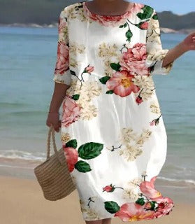 Stunning green midi dress for women, featuring a timeless design, comfortable fit, and elegant occasion wear.