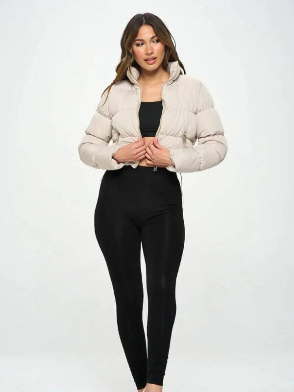 Lightweight Puffer Jacket for Women