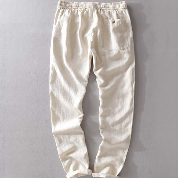 Men's Narrow-Fit Drawstring Trousers