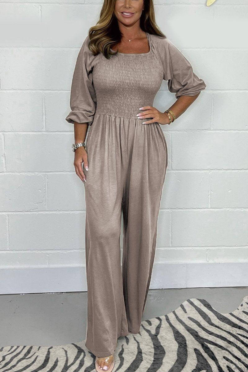 Elegant One-Piece Jumpsuit