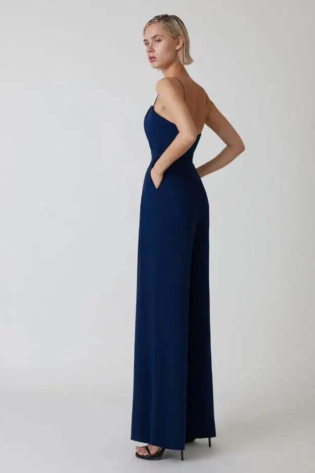 Elegant Sleeveless Jumpsuit for Women