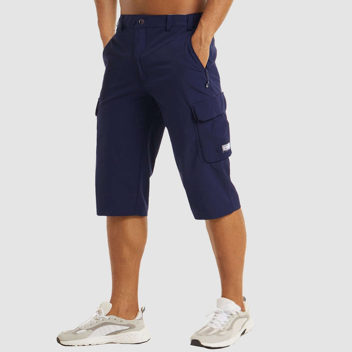 Men's Multi-Pocket Outdoor Walking Shorts