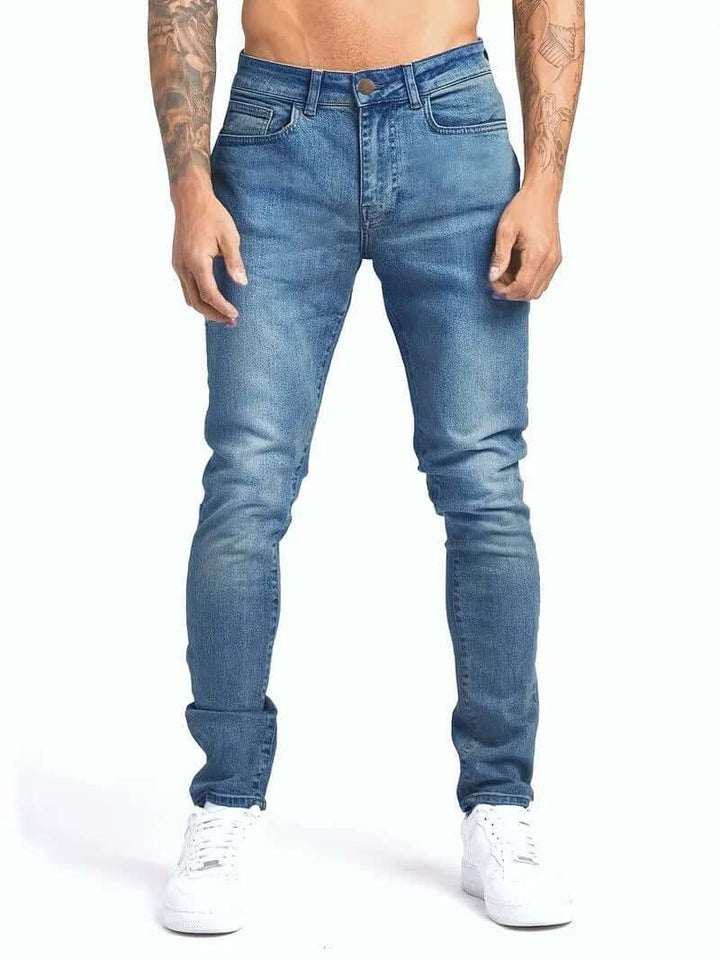 Men's Stretch Skinny Fit Jeans