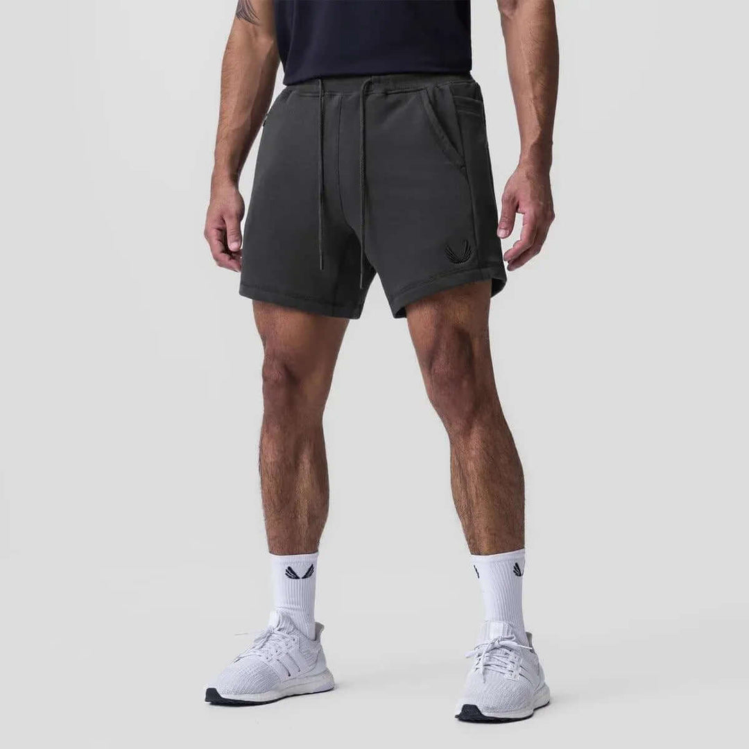 Men's Breathable Athletic Shorts with Pockets