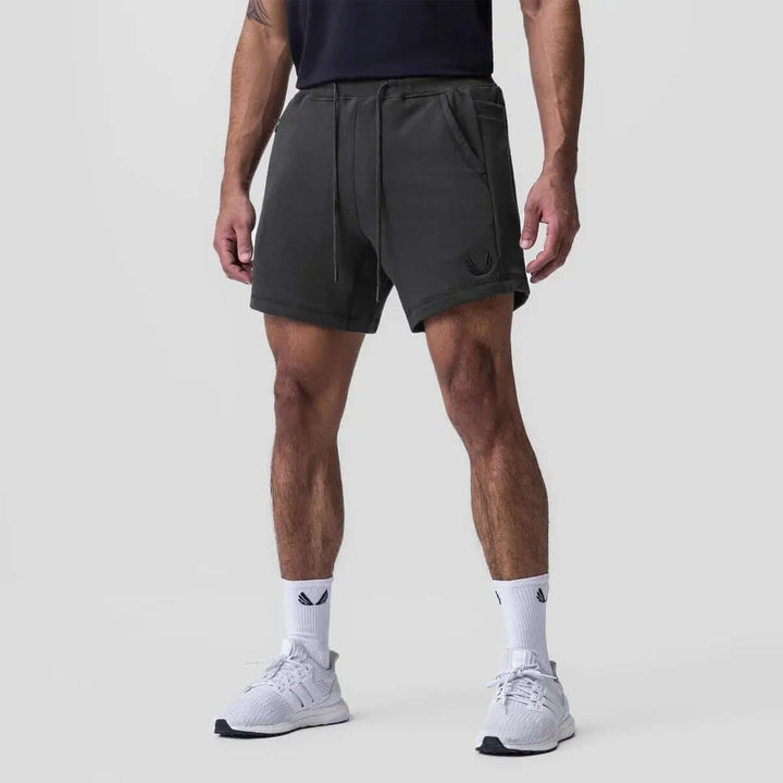Men's Breathable Athletic Shorts with Pockets