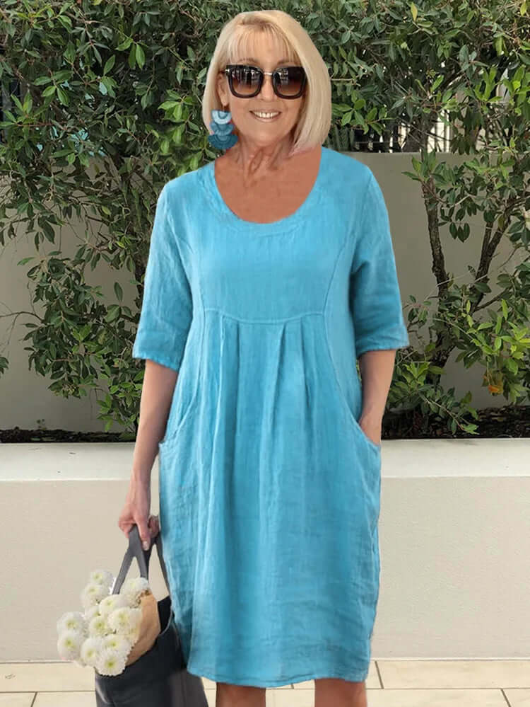 Casual Midi Dress
