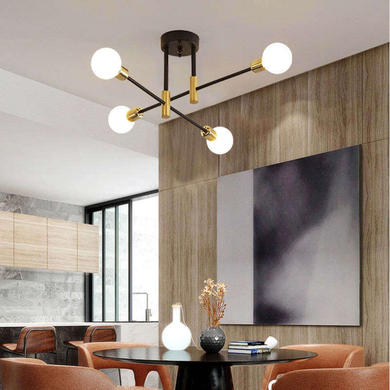 Modern LED Ceiling Light Fixture for Contemporary Homes