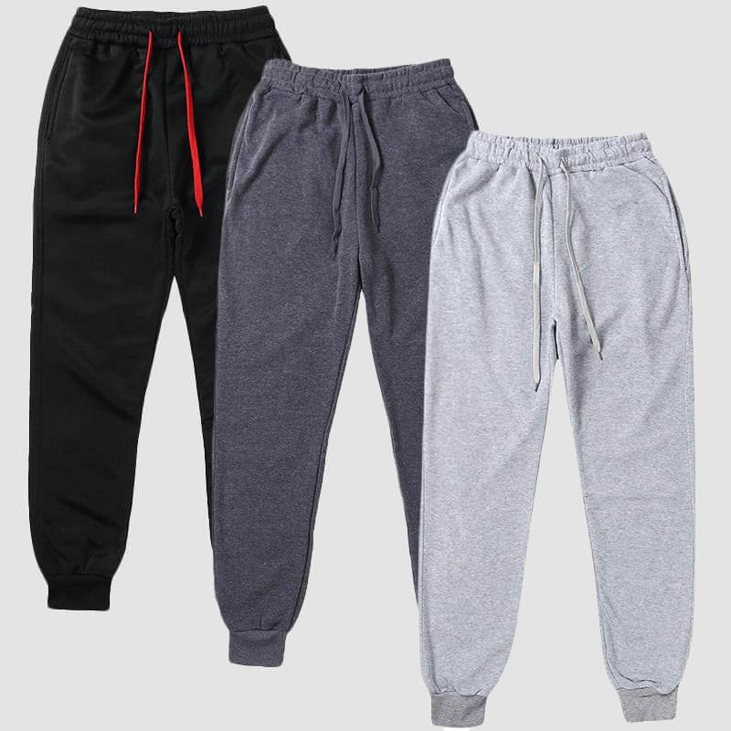 Men's Comfortable Elasticated Waist Sports Trousers