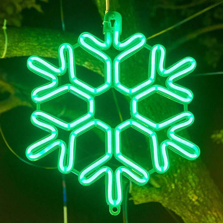 30cm LED Waterproof Snowflake Christmas Light