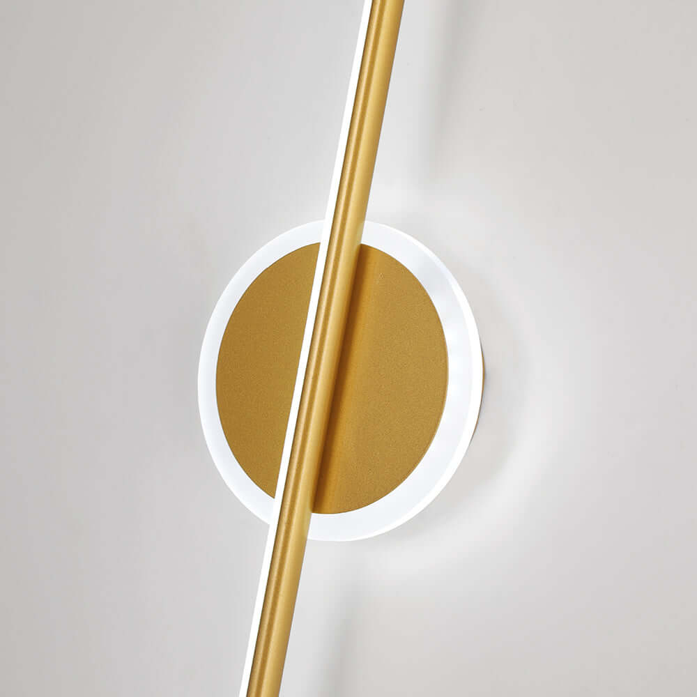 Modern LED Wall Light, Round/Square Design