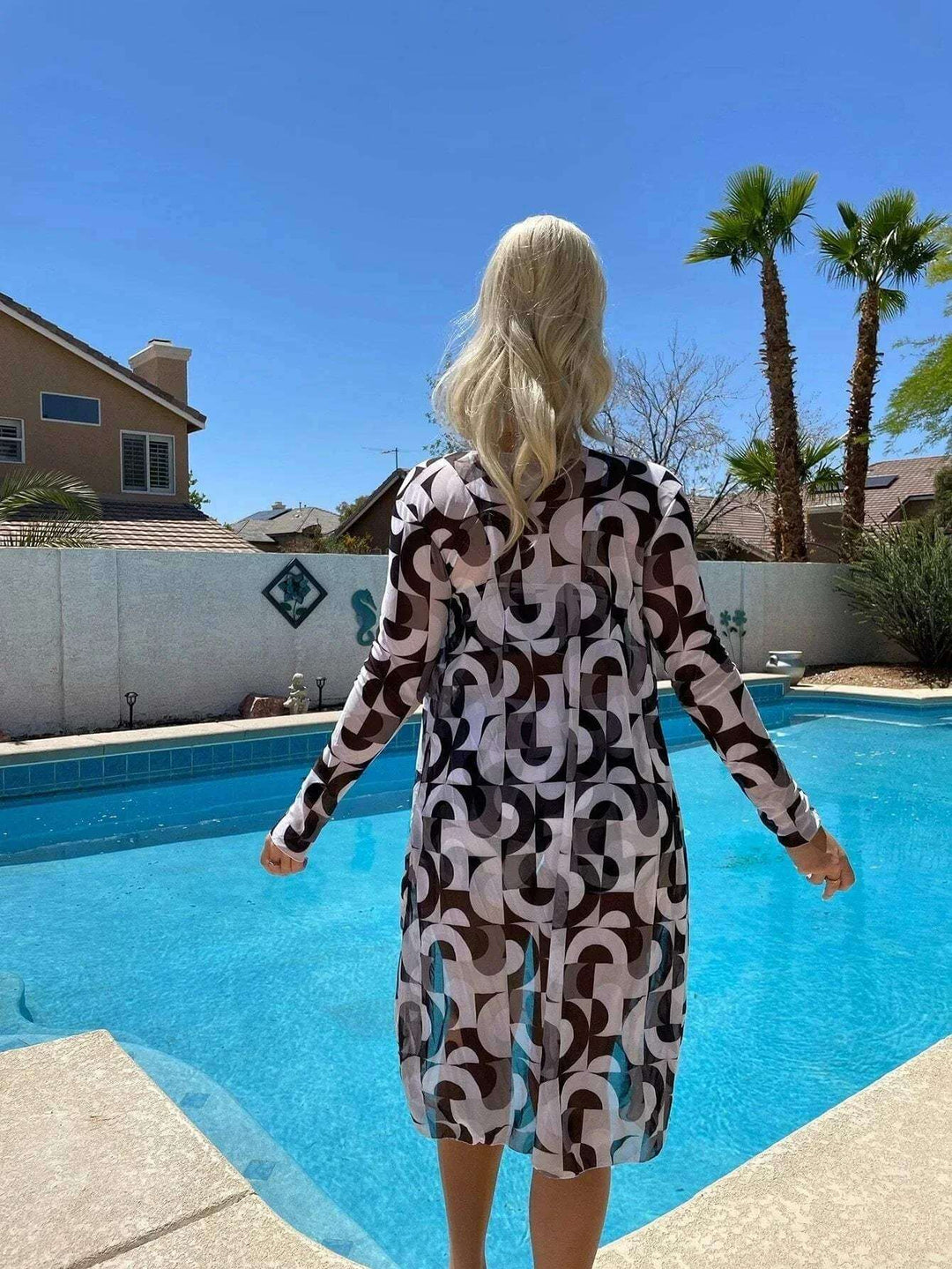 Women's 3-Piece Beachwear Set