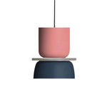 Pink + Navy blue
