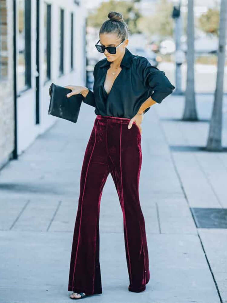 Black, Red