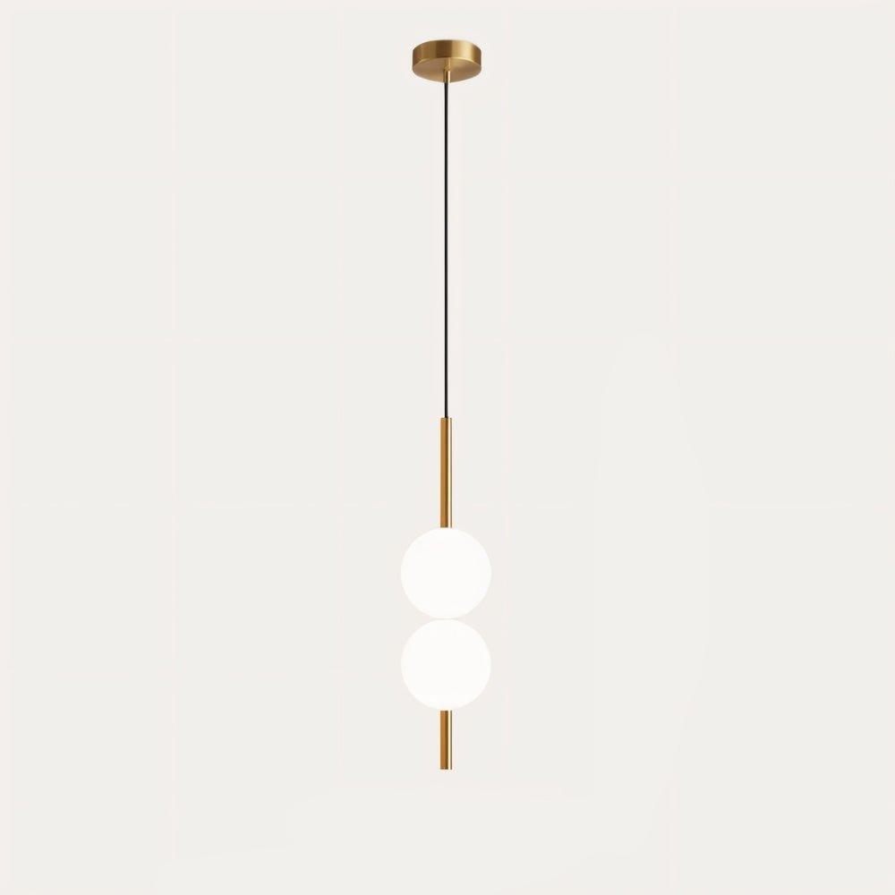Modern Glass Ball Pendant Light 10cm