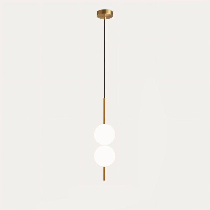 Modern Glass Ball Pendant Light 10cm
