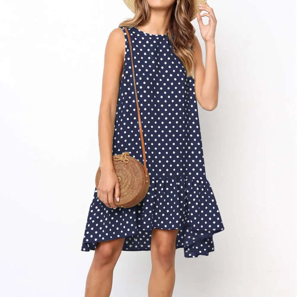 Women's Casual Chiffon Dress