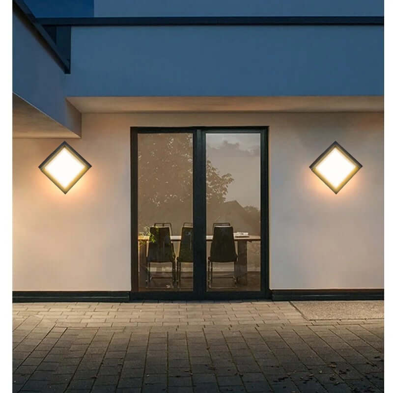 Outdoor LED Wall Light with Motion Sensor