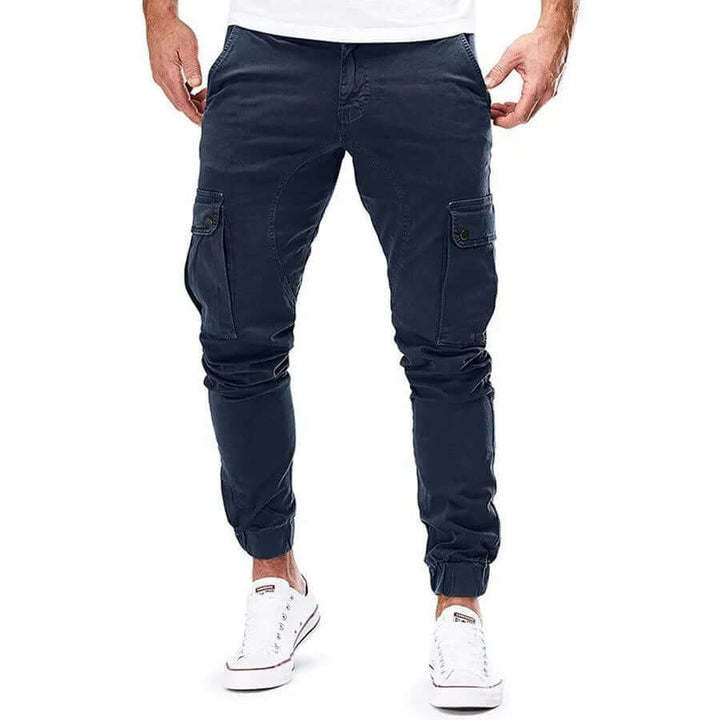 Men's Relaxed Fit Cargo Joggers
