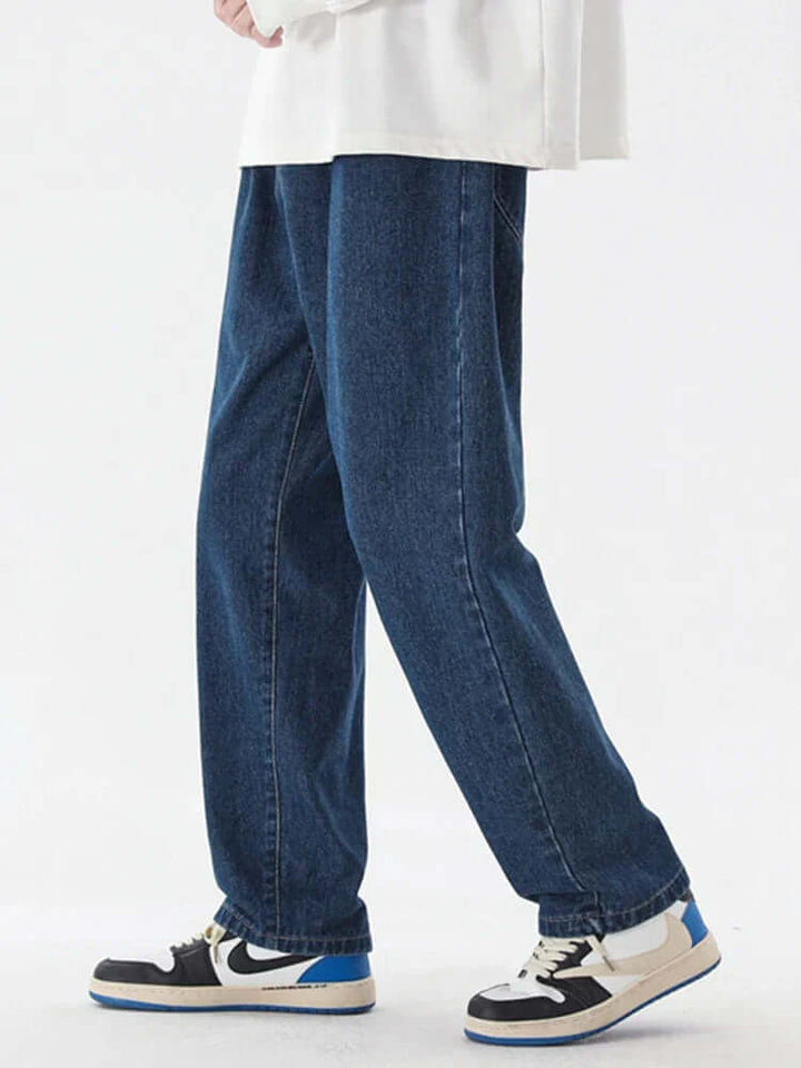 Men's Relaxed Fit Straight Leg Jeans