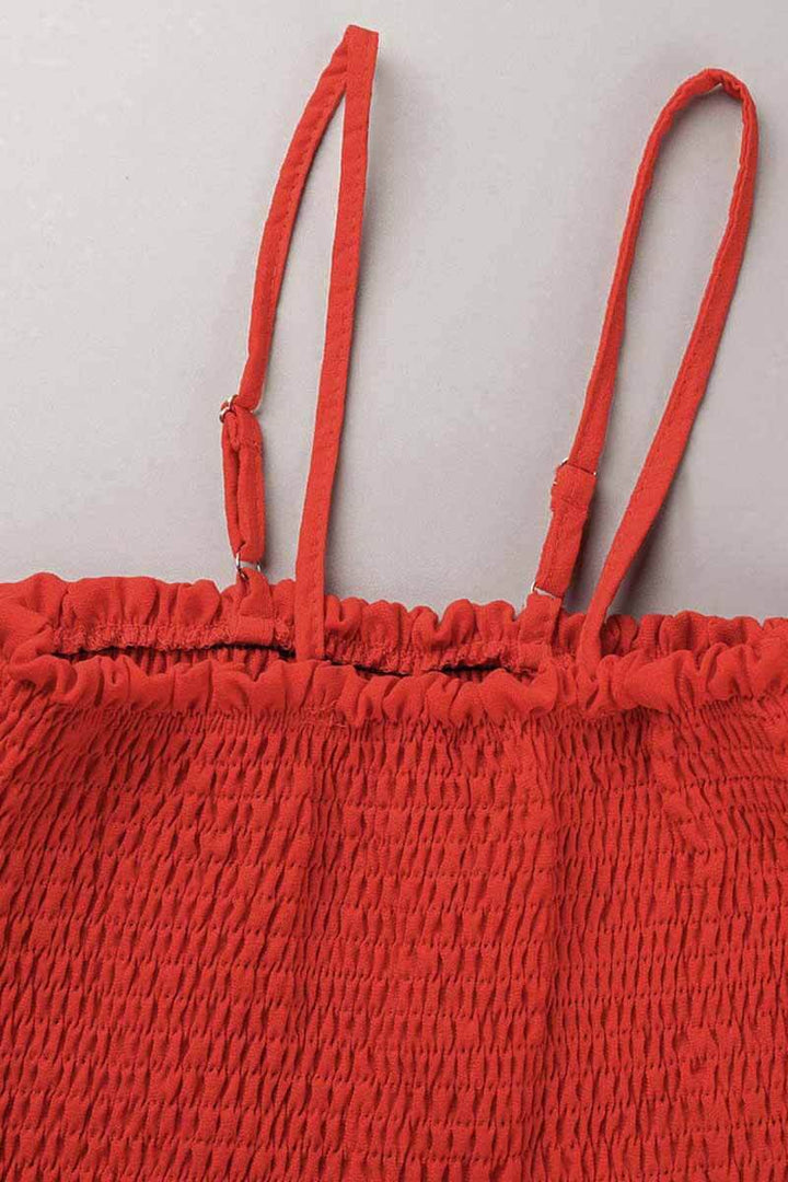 Relaxed Fit Spaghetti Strap Jumpsuit