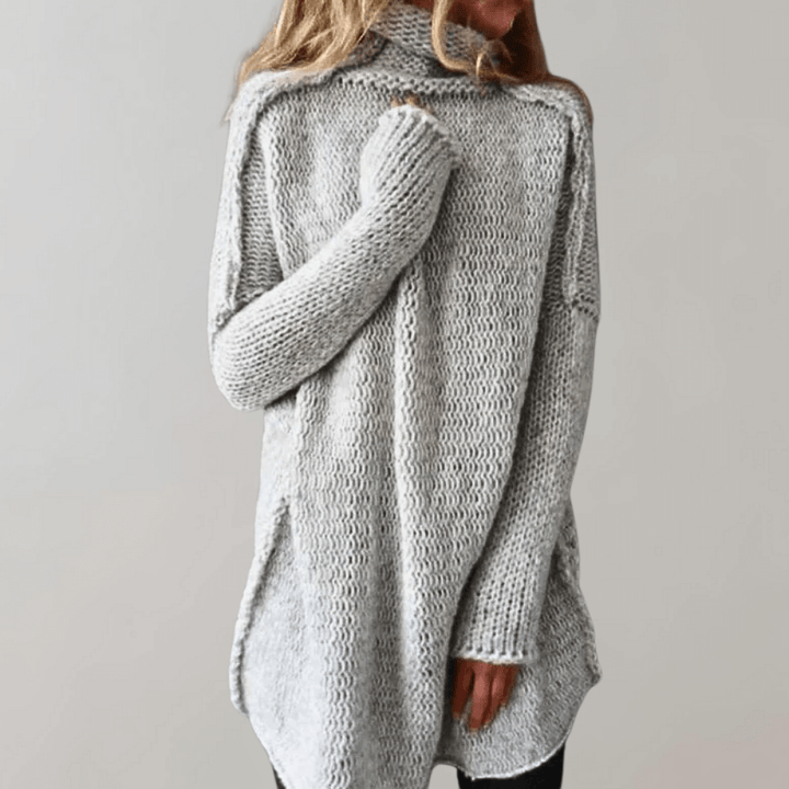 Women's Chunky Knit Oversized Sweater