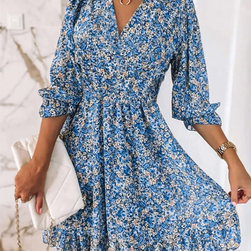 Women's Bohemian Mini Dress