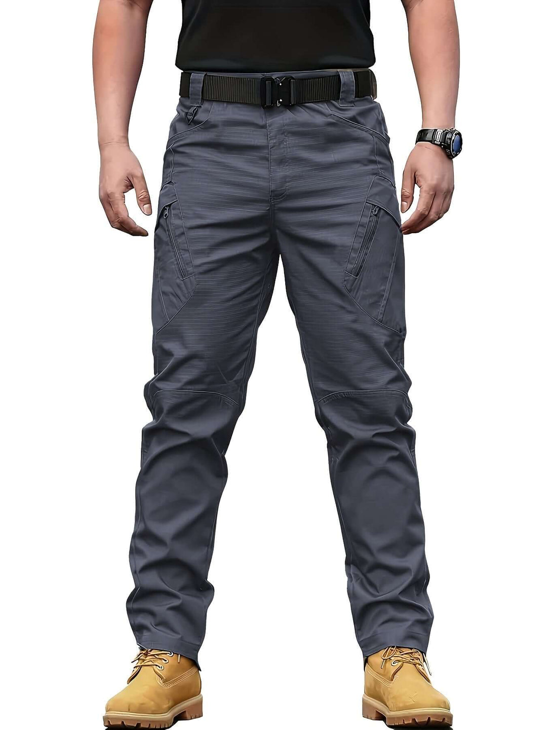 Men's Tactical Cargo Pants with Multiple Pockets