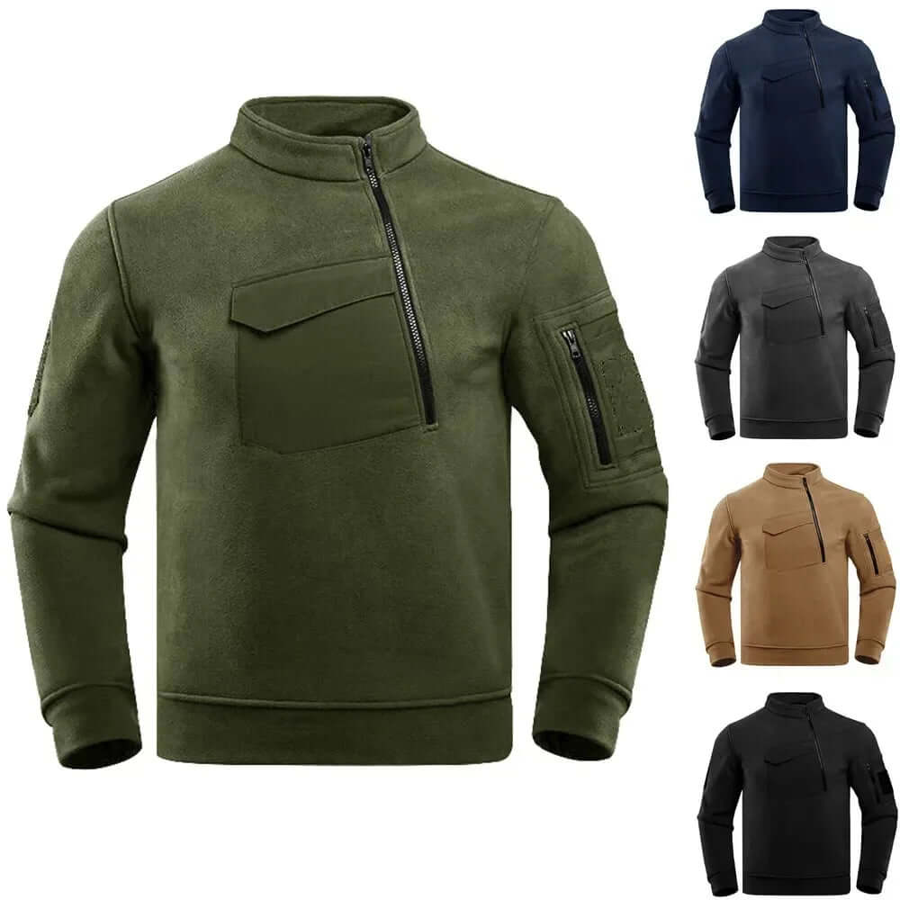 Men's Tactical Fleece Jacket