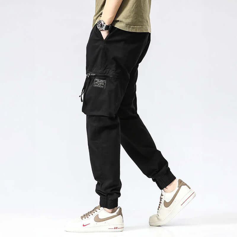 Men's Casual Multi-Pocket Trousers