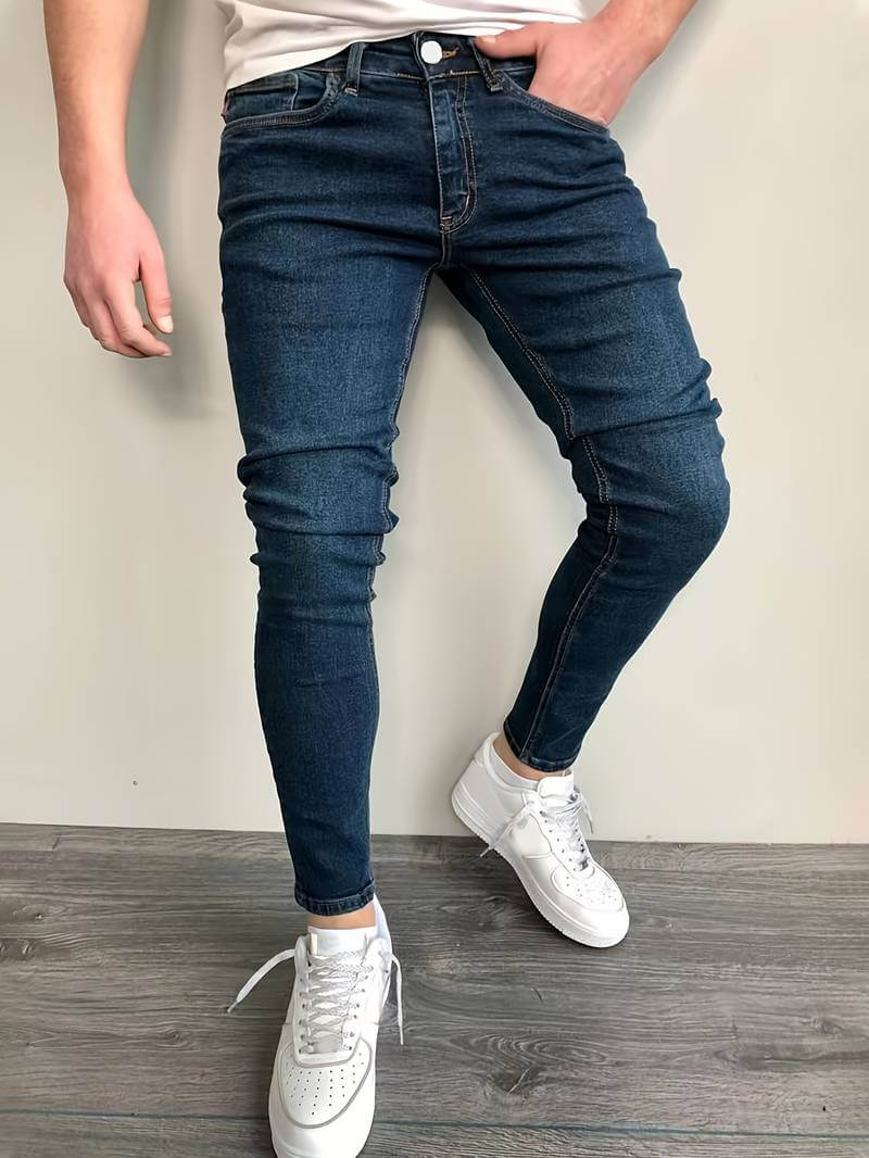 Men's Slim Fit Stretch Jeans
