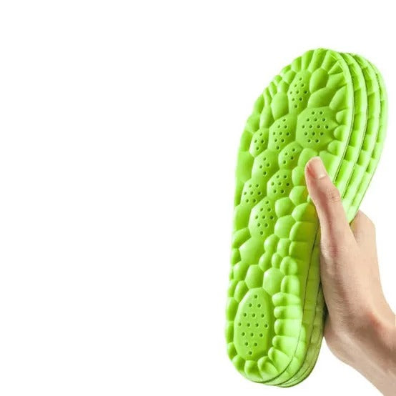 Unisex StepEase Cloud 4D Orthopedic Insoles for Comfort & Support