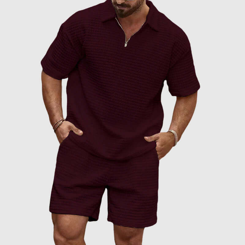 Men's Moisture-Wicking Active Set