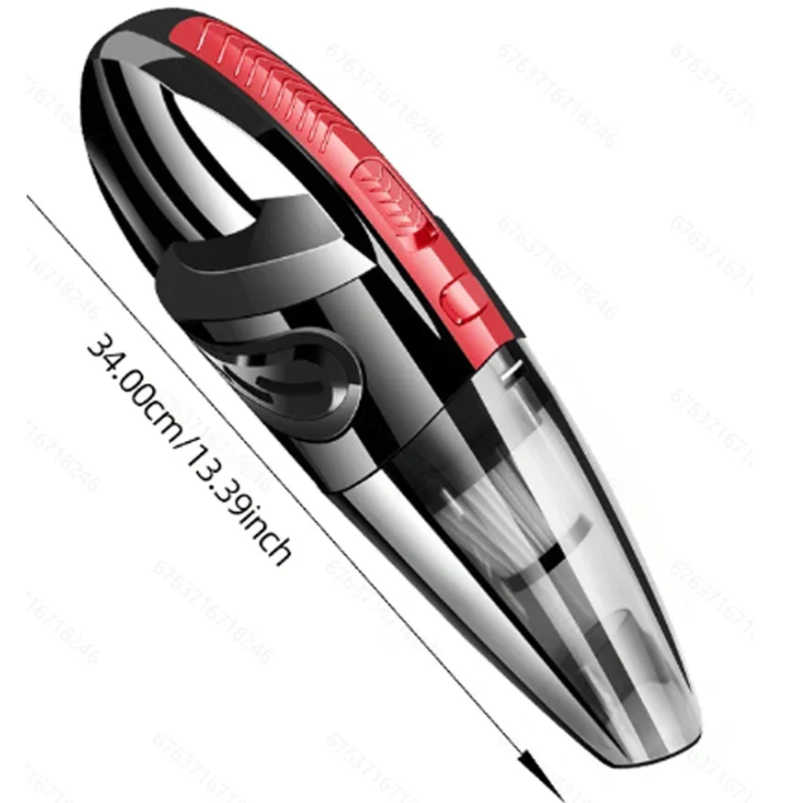 High-power cordless cyclone vacuum with strong suction, ergonomic design, lightweight, and versatile for easy cleaning.