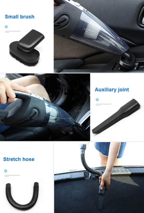 High-power cordless cyclone vacuum with strong suction, ergonomic design, lightweight, and versatile for easy cleaning.