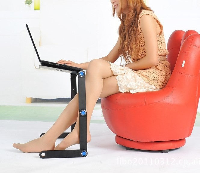 Adjustable Laptop Stand with Cooling Function
