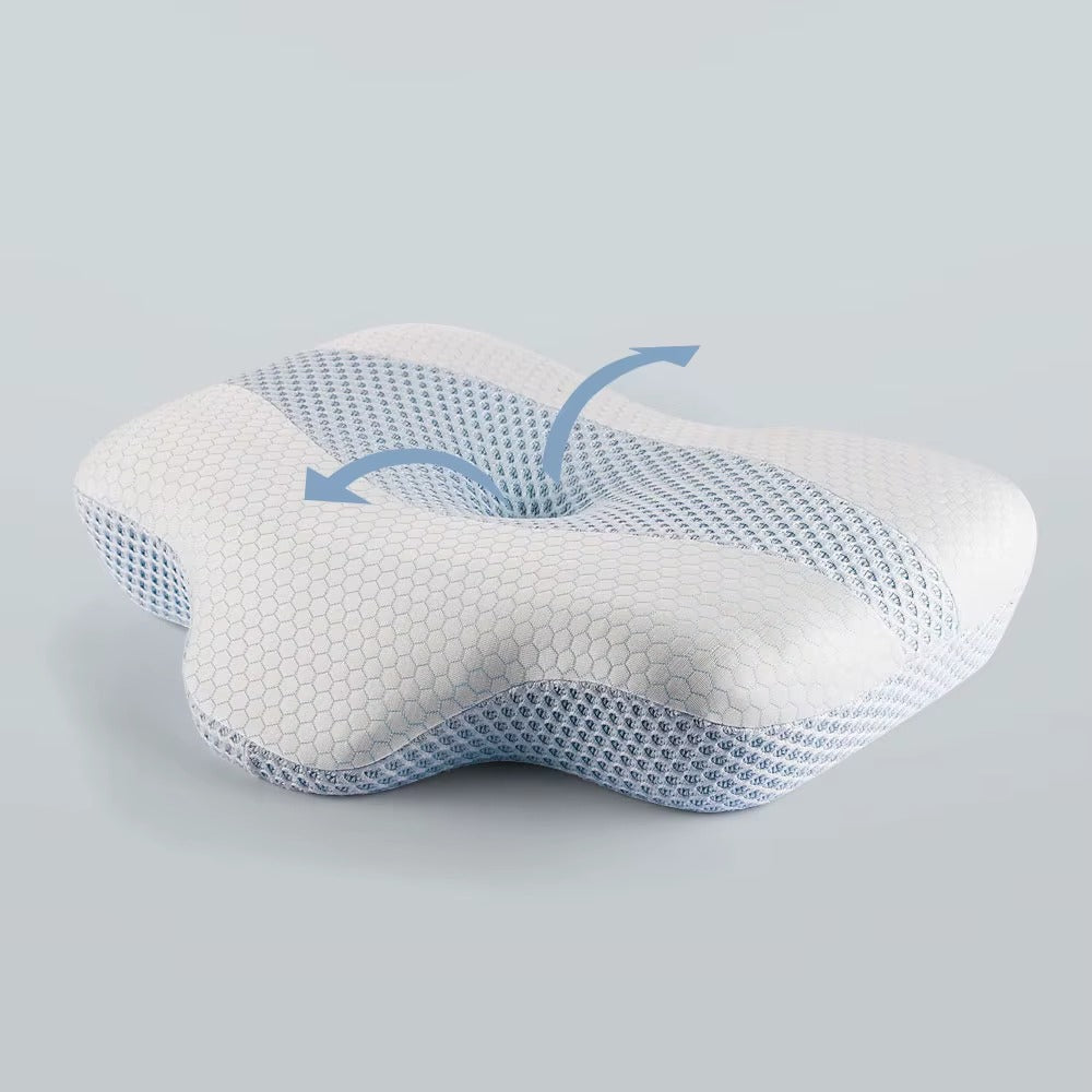 Orthopedic Cooling Pillow for Neck Pain Relief