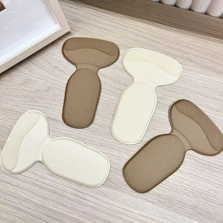 HeelGuard Cushioned Inserts for Shoe Chafing Relief