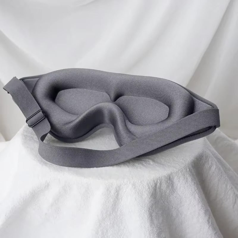 DreamSeal 3D Sleep Eye Mask - Enhanced Light Blocking