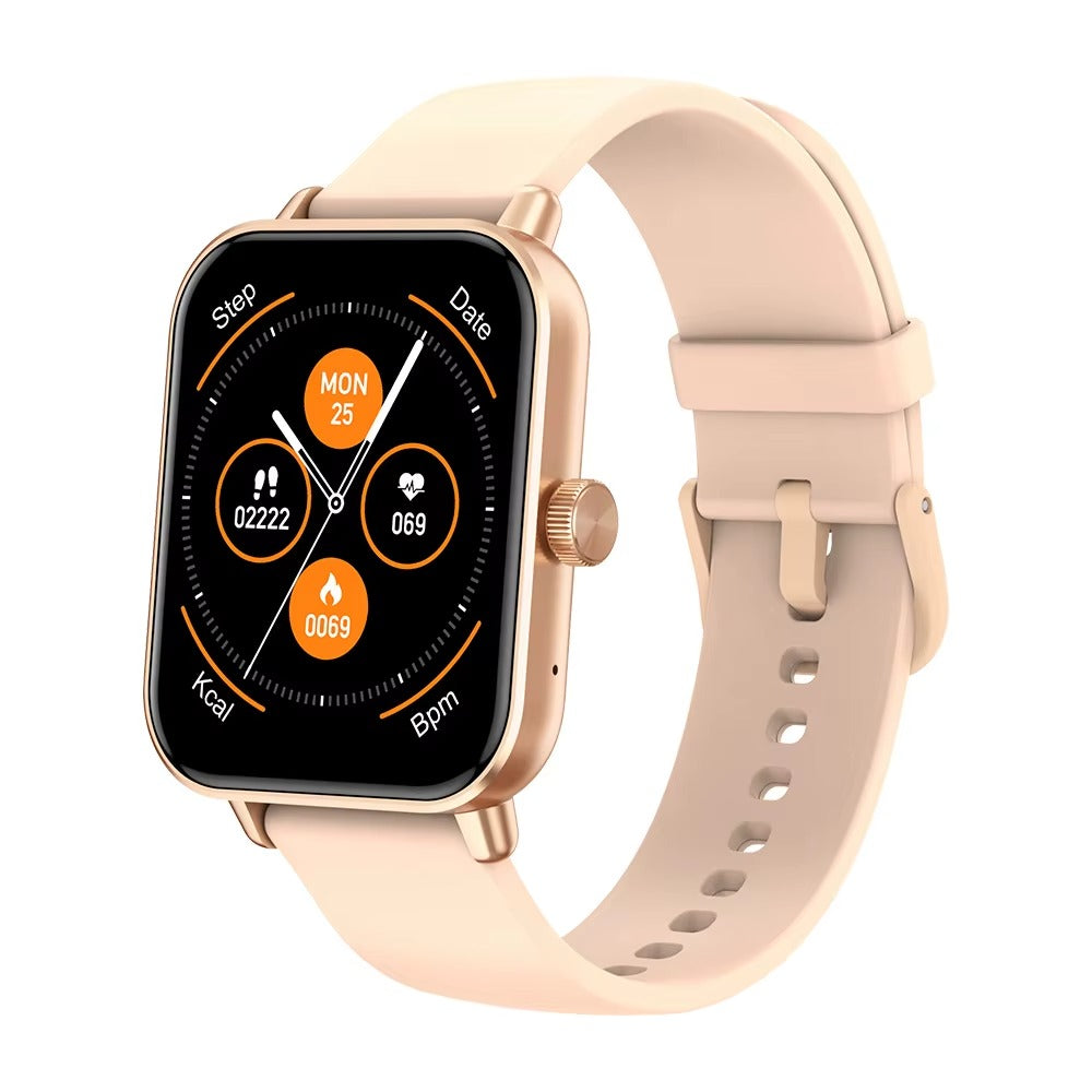 VitalEase Unisex Smartwatch with Health & Fitness Tracking