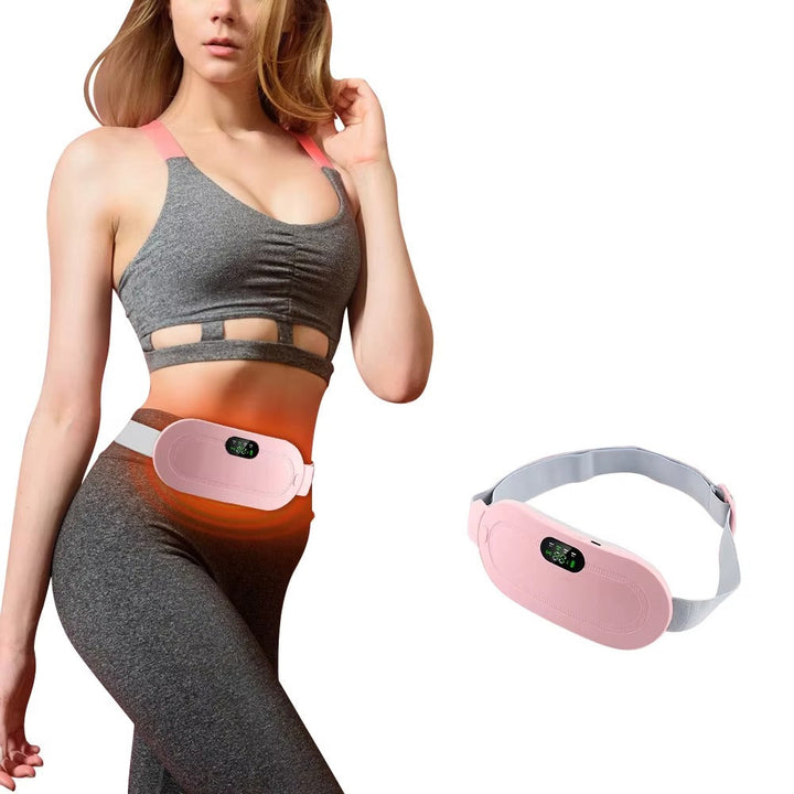 Women's CalmFlow Heating Pad for Menstrual Relief