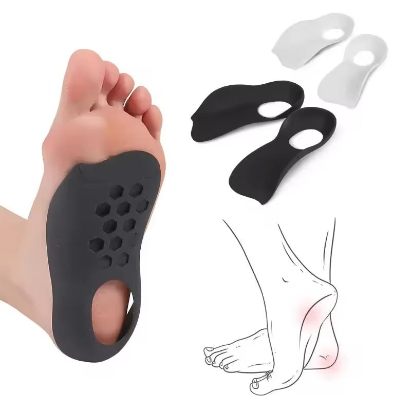 Unisex ArchEase Shoe Inserts for Flat Feet and Plantar Fasciitis