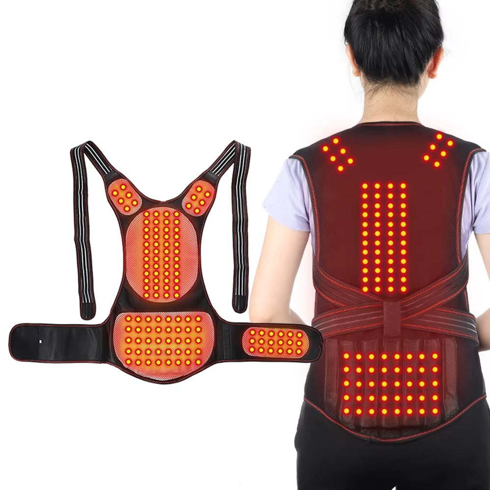 Men's MagniTherm Adjustable Heated Back Support