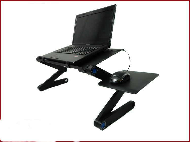 Adjustable Laptop Stand with Cooling Function
