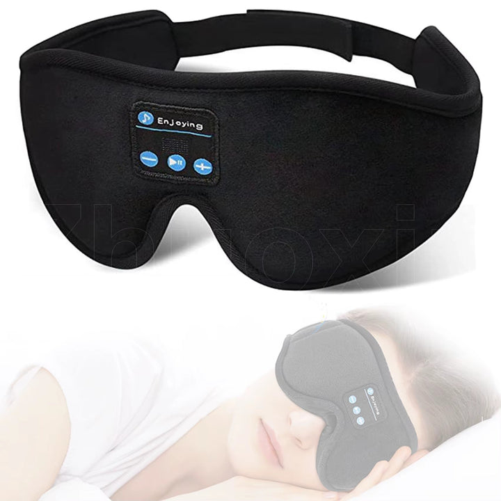 DreamSounds Bluetooth Sleeping Mask with Built-in Headphones