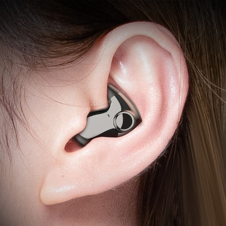 Discreet invisible wireless sleep earbuds, water-resistant & ultra-light with Bluetooth connectivity.