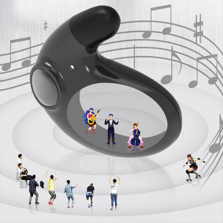 "Invisible wireless sleep headphones; ultra-light earbuds, ergonomic design, side sleeper comfort, dual noise cancellation."