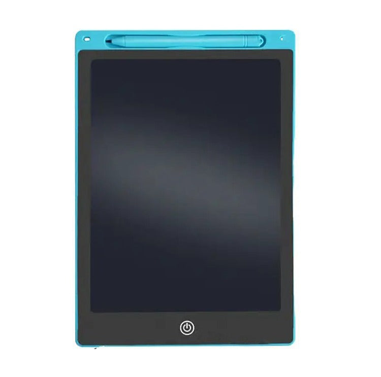 Kids' 12-inch LCD writing tablet: Reusable drawing board & educational STEM toy for creative children's play.